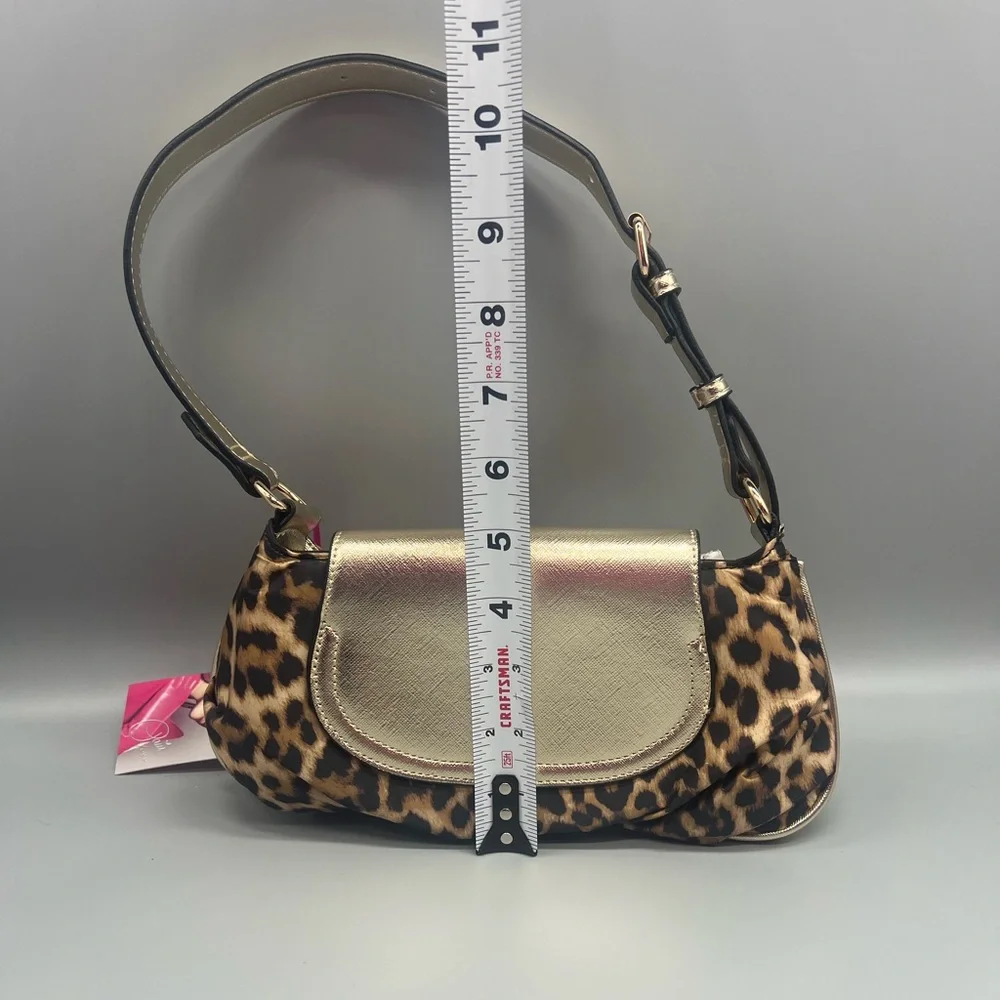 Paris Hilton baguette purse
